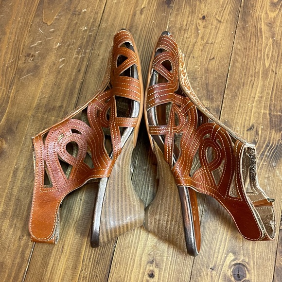 Spring Step size 39 flourish caged sandals - Picture 6 of 10